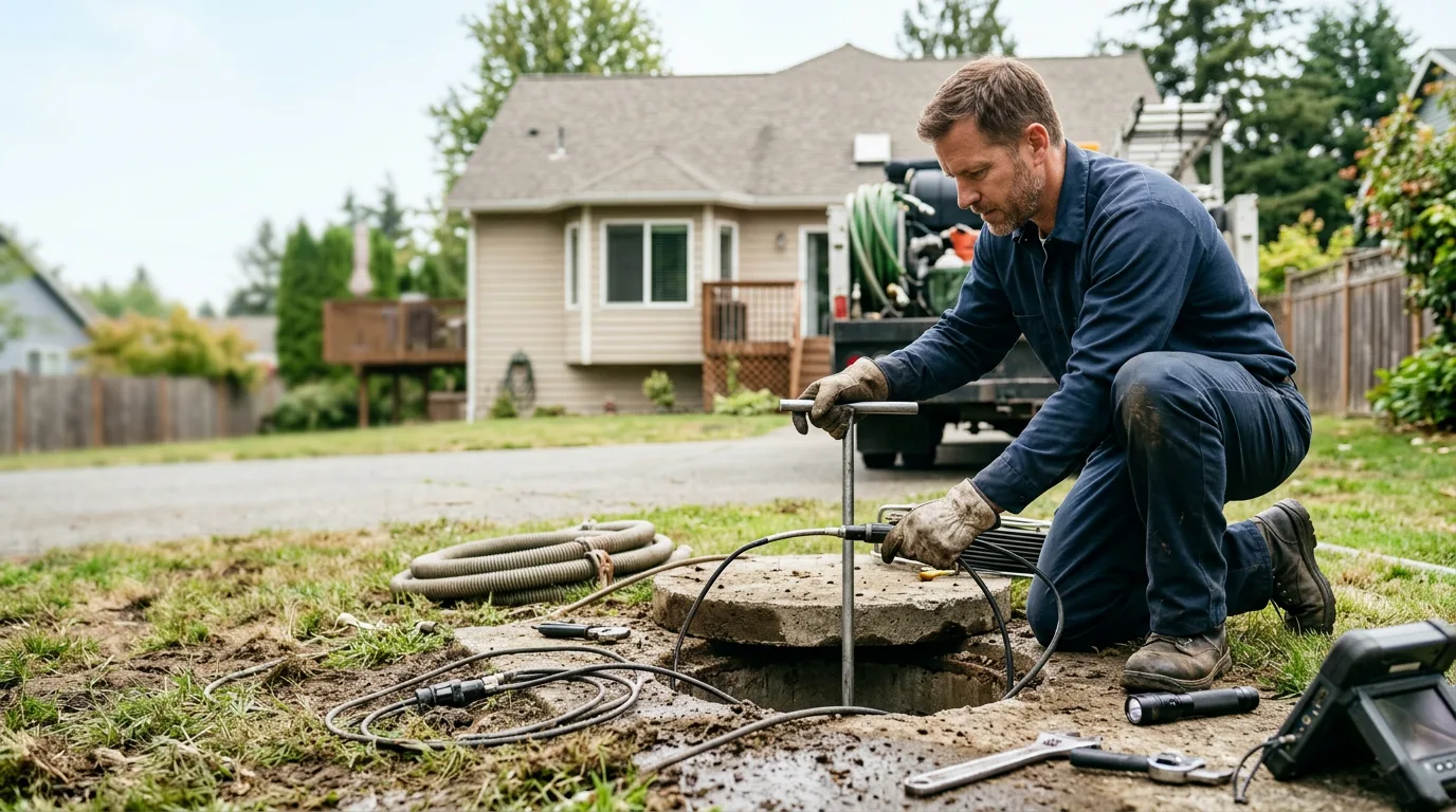 Septic Tank Pumping in De Mossville, KY